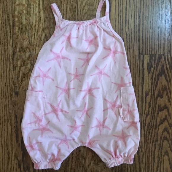 Mini heroes starfish romper - Picture 1 of 5